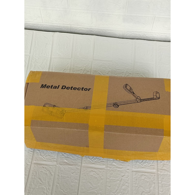 Регульований складаний металошукач TX-610 з високоточною  водонепроникною пошуковою котушкою