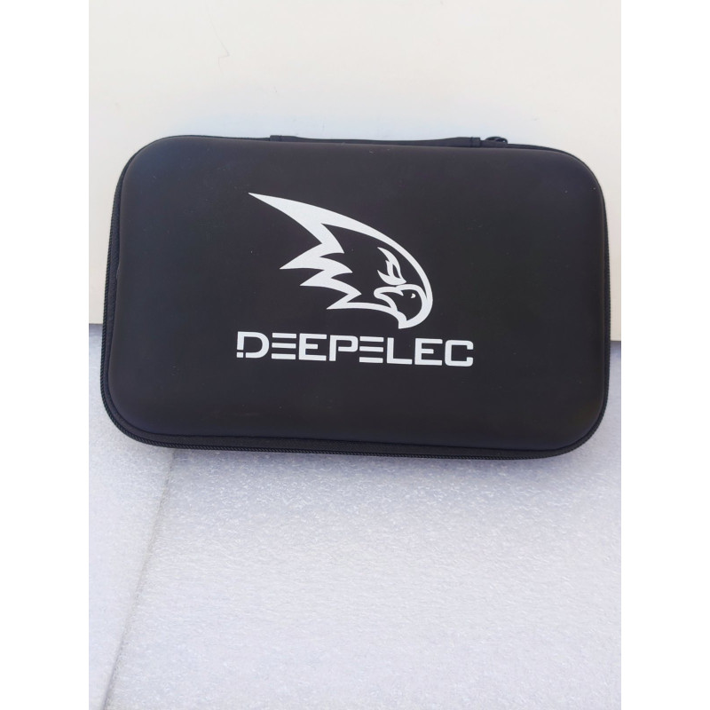 DeepVNA-101 4,3-дюймовий антенний аналізатор 10kГц-1,5 ГГц КСВ-метр VHF UHF мережевий аналізатор HW3.2 IPS LCD + металевий корпус NanoVNA-F