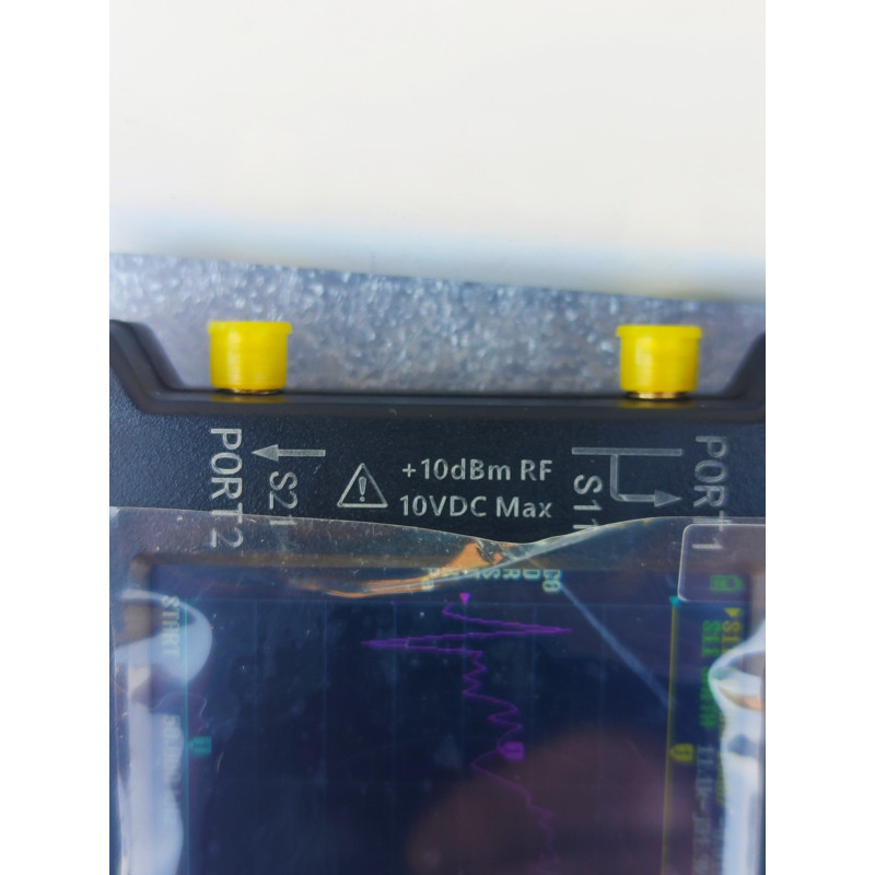 Новий оновлений 4-дюймовий векторний мережевий аналізатор NanoVNA-H4 10kГц-1.5GHz HF VHF UHF антенний аналізатор версії 4.3 зі слотом для SD-карти