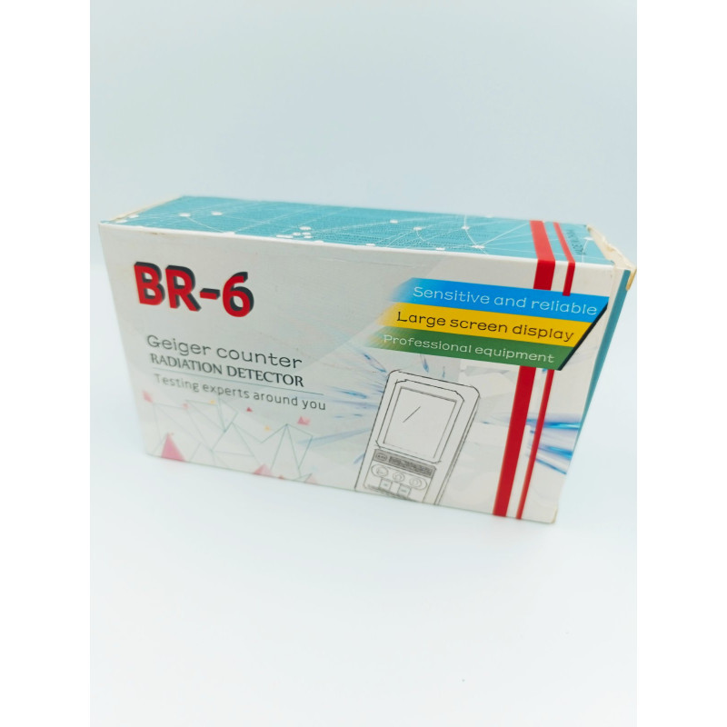 Радіаційний дозиметр BR-6