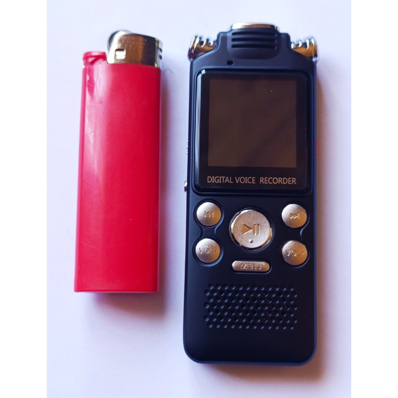 Портативний цифровий диктофон/професійний звук/голосова активація/16GB