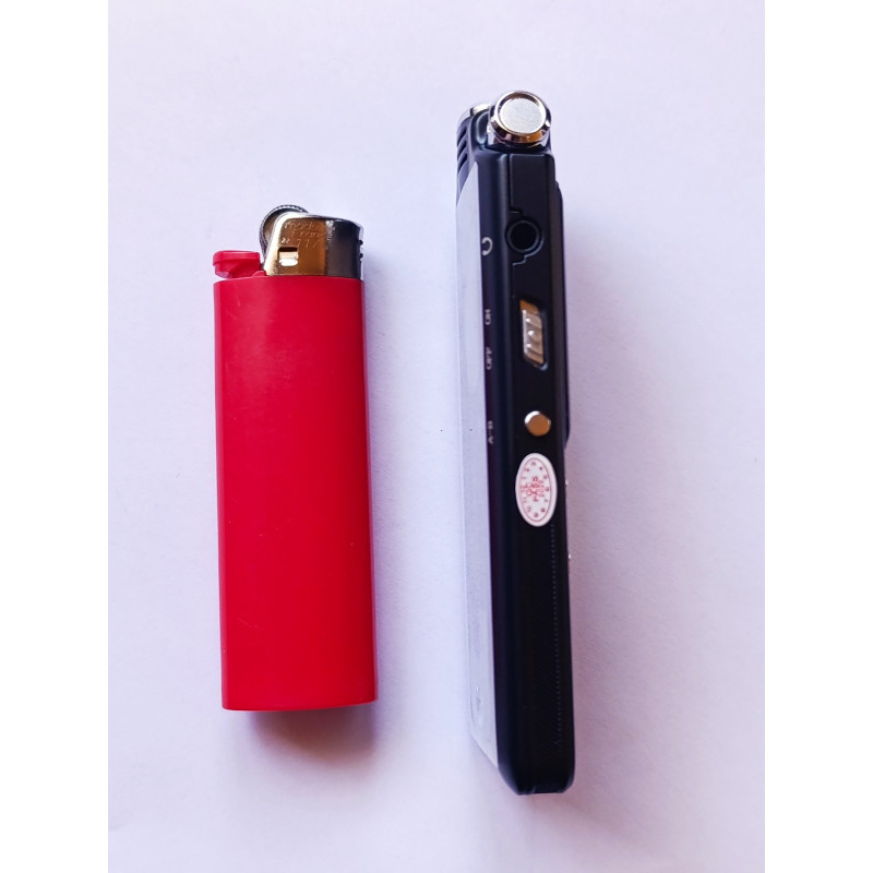 Портативний цифровий диктофон/професійний звук/голосова активація/16GB