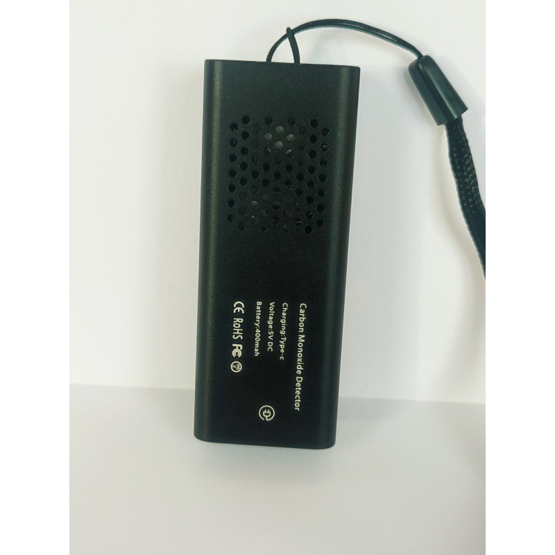 3 в 1 Тестер якості повітря Багатофункціональний детектор чадного газу температури та вологості з цифровим екраном