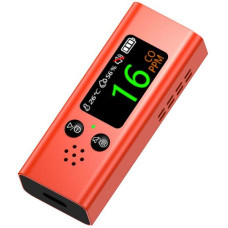 3 в 1 Тестер якості повітря Багатофункціональний детектор чадного газу температури та вологості з цифровим екраном