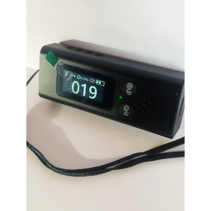 3 в 1 Тестер якості повітря Багатофункціональний детектор чадного газу температури та вологості з цифровим екраном