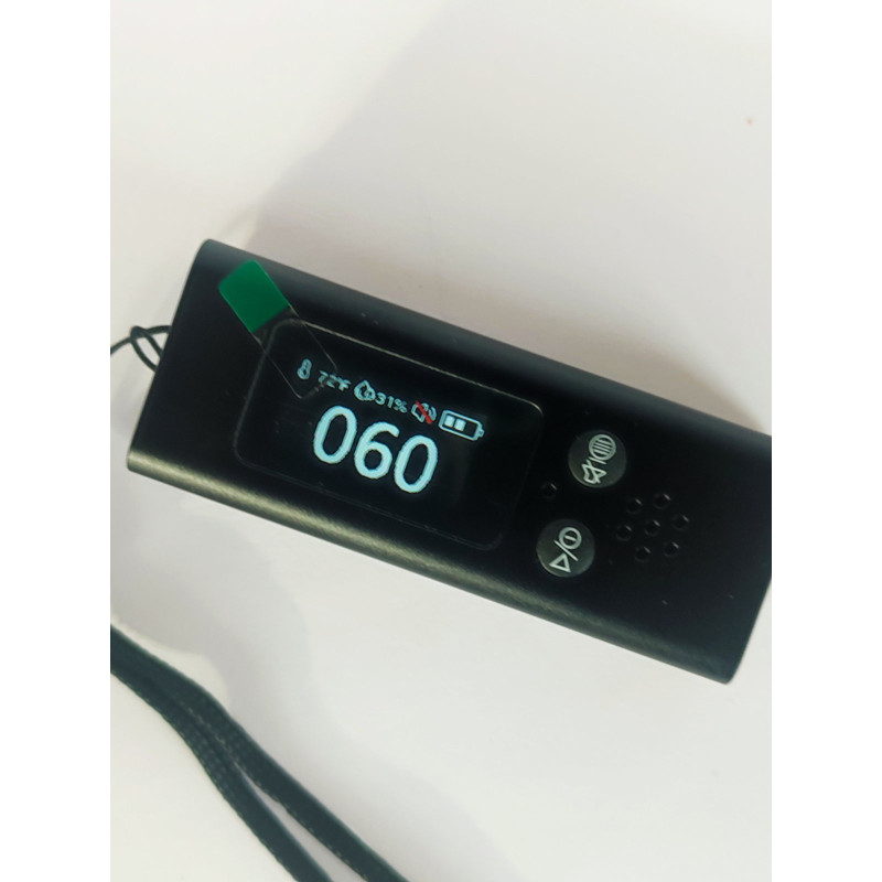 3 в 1 Тестер якості повітря Багатофункціональний детектор чадного газу температури та вологості з цифровим екраном