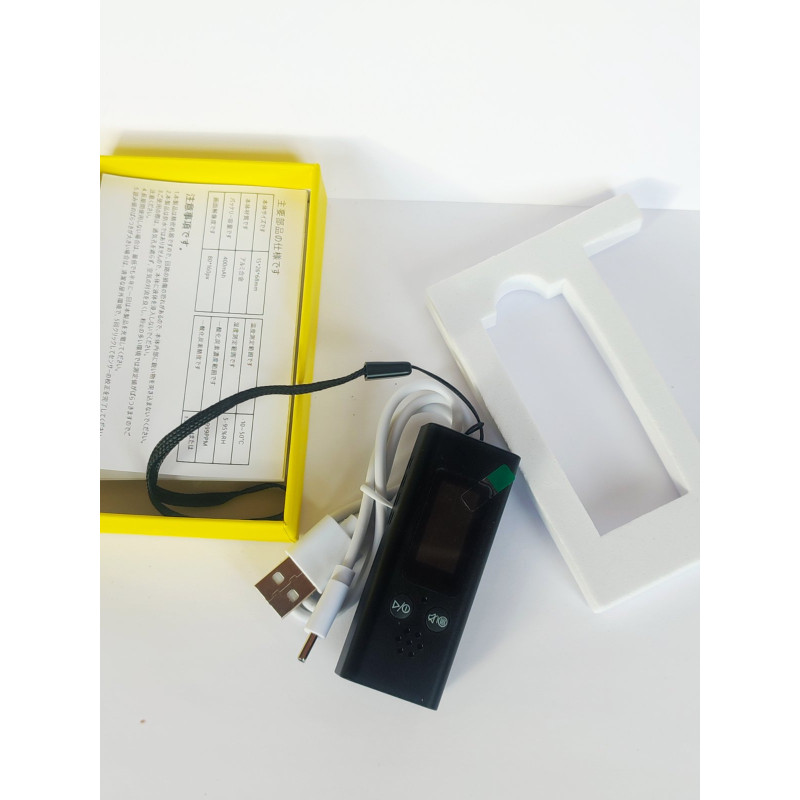 3 в 1 Тестер якості повітря Багатофункціональний детектор чадного газу температури та вологості з цифровим екраном