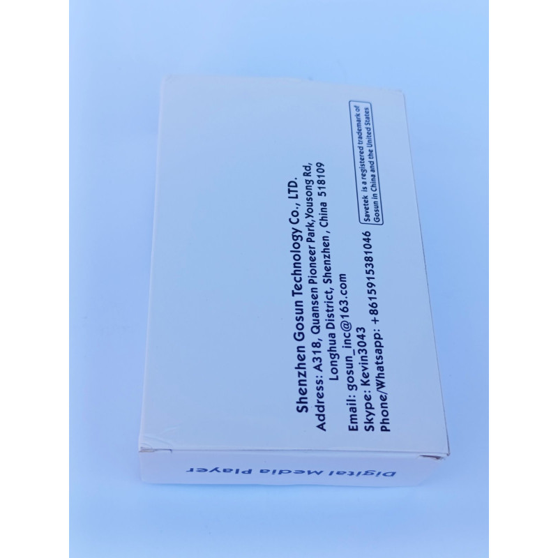 Професійний цифровий диктофон Savetek з функцією голосової активації/16 ГБ/шумодав