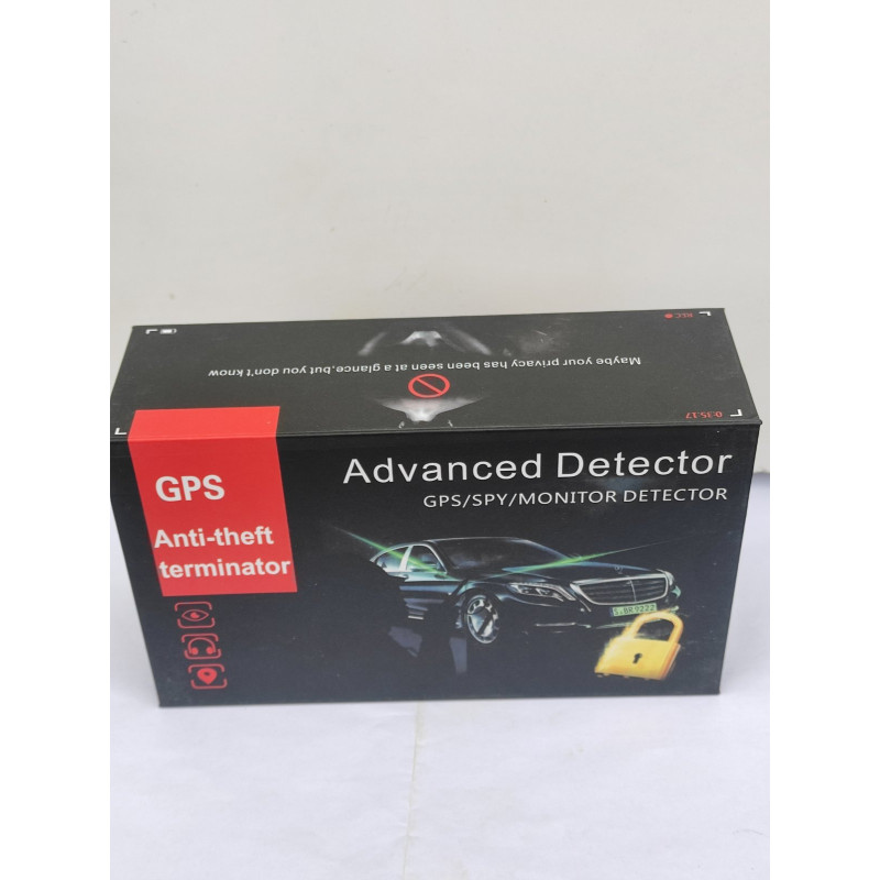 Детектор жучков, GPS трекеров и скрытых видеокамер К18S (3 в 1!)