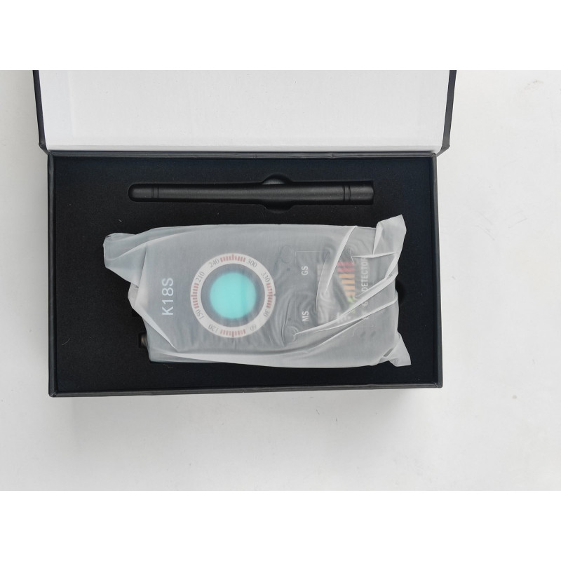 Детектор жучков, GPS трекеров и скрытых видеокамер К18S (3 в 1!)