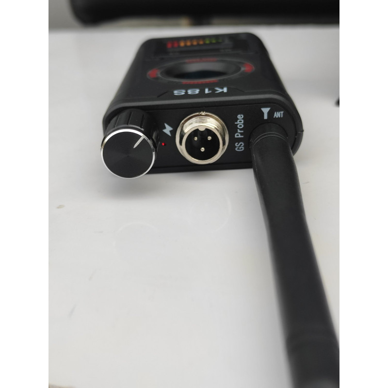 Детектор жучков, GPS трекеров и скрытых видеокамер К18S (3 в 1!)