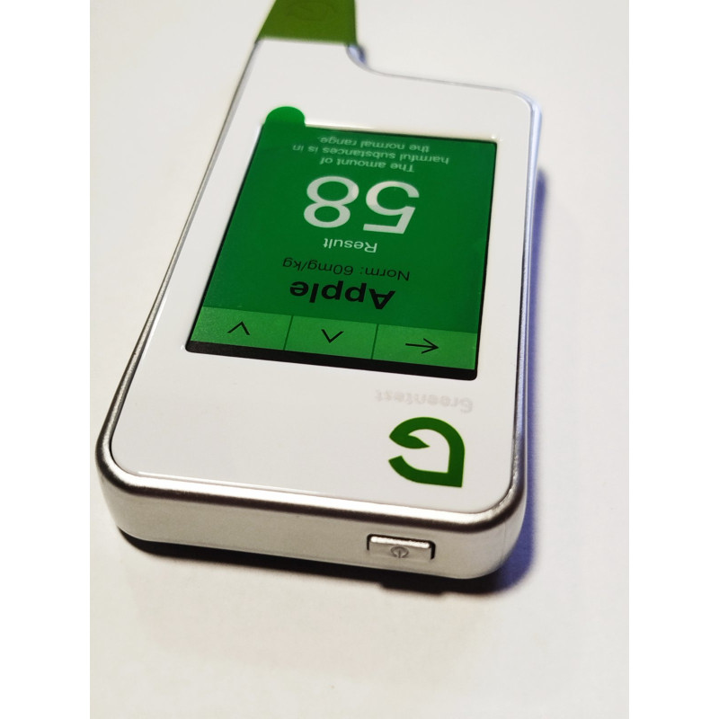 Нітратомір Greentest 3FT/екотестер харчових нітратів з аналізом води