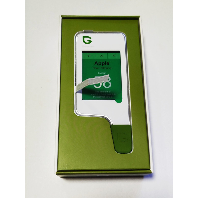 Нітратомір Greentest 3FT/екотестер харчових нітратів з аналізом води