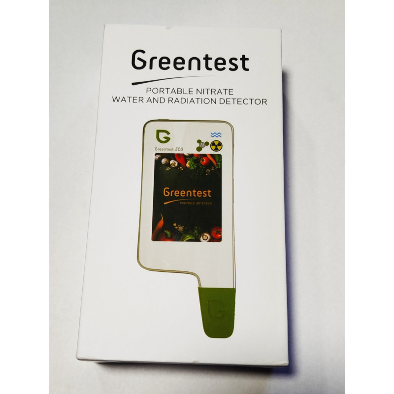 Нітратомір Greentest 3FT/екотестер харчових нітратів з аналізом води