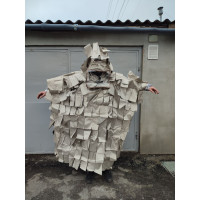 Пончо - кикимора, Антитепловизор