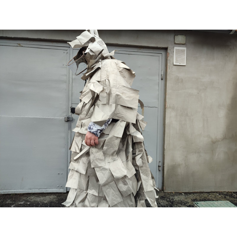 Пончо - кікімора, Антитепловізор