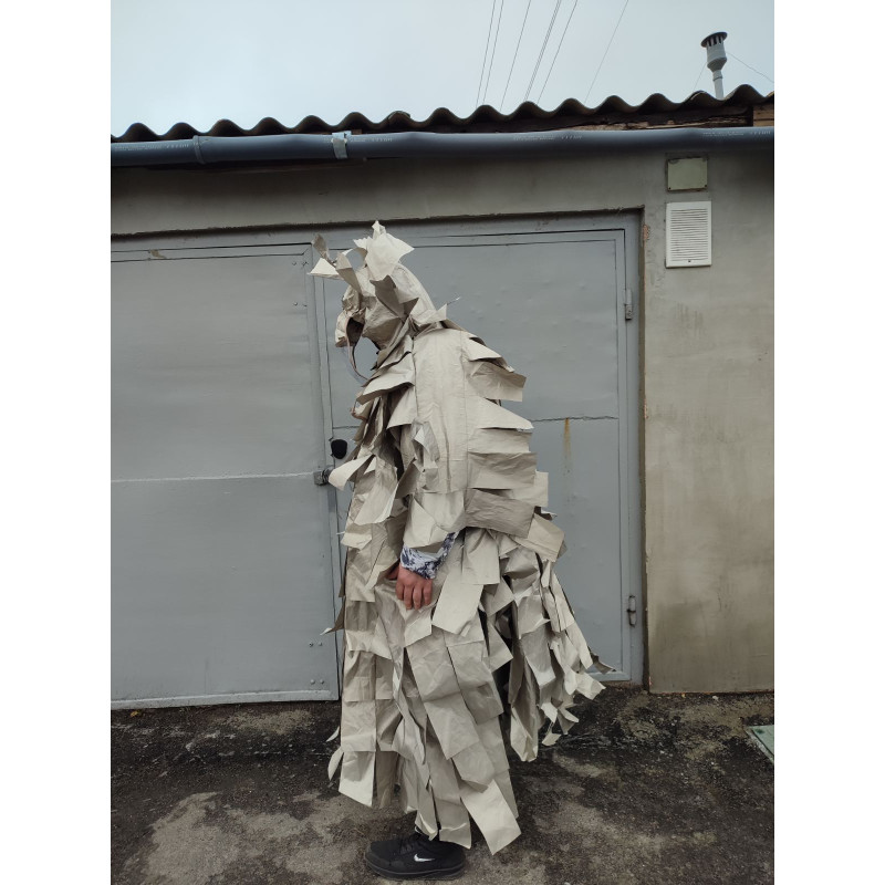 Пончо - кікімора, Антитепловізор