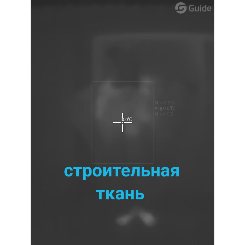 Пончо - кікімора, Антитепловізор