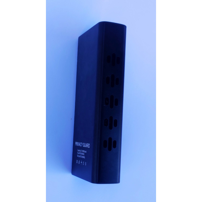 Безшумний портативний пригнічувач диктофонів WhisperSafe