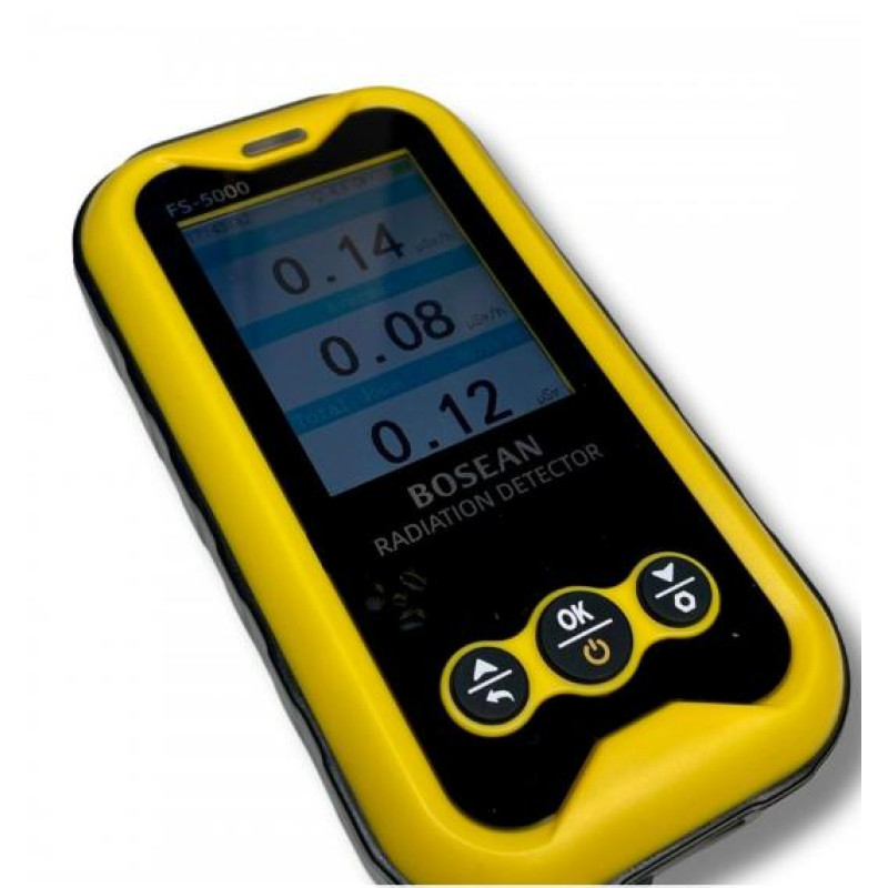 Дозиметр радіації, лічильник Гейгера, Bosean FS5000