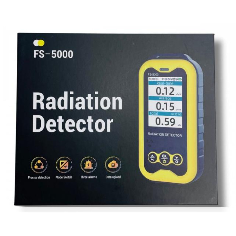 Дозиметр радіації, лічильник Гейгера, Bosean FS5000