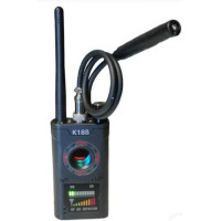 Детектор жучков, GPS трекеров и скрытых видеокамер К18S (3 в 1!)