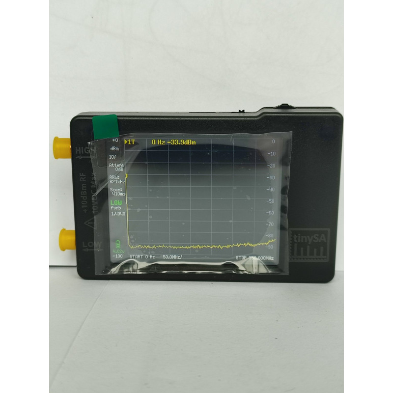 Новий портативний аналізатор спектра Tiny SA з екраном 2,8 дюйма від 100 кГц до 960 МГц