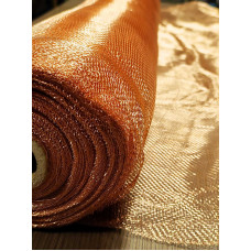 Мідна сітка, 10 mesh, товщина дроту 0.3мм, для екранування та виготовлення фільтрів