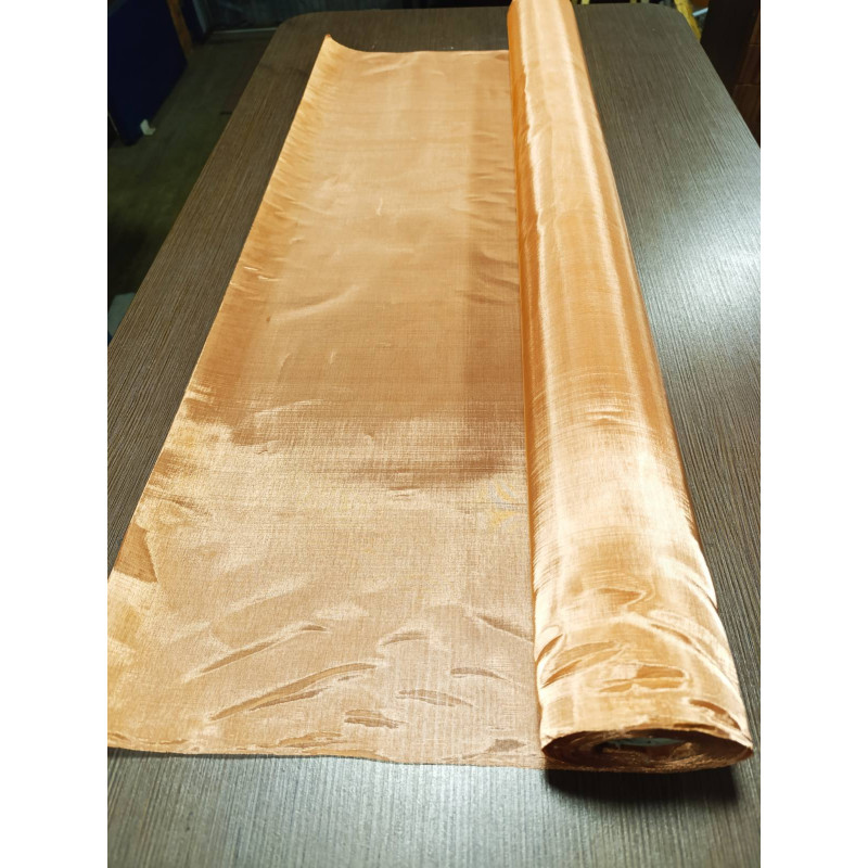 Посилена екрануюча мідна сітка 80 mesh/товщина дроту 0.3мм