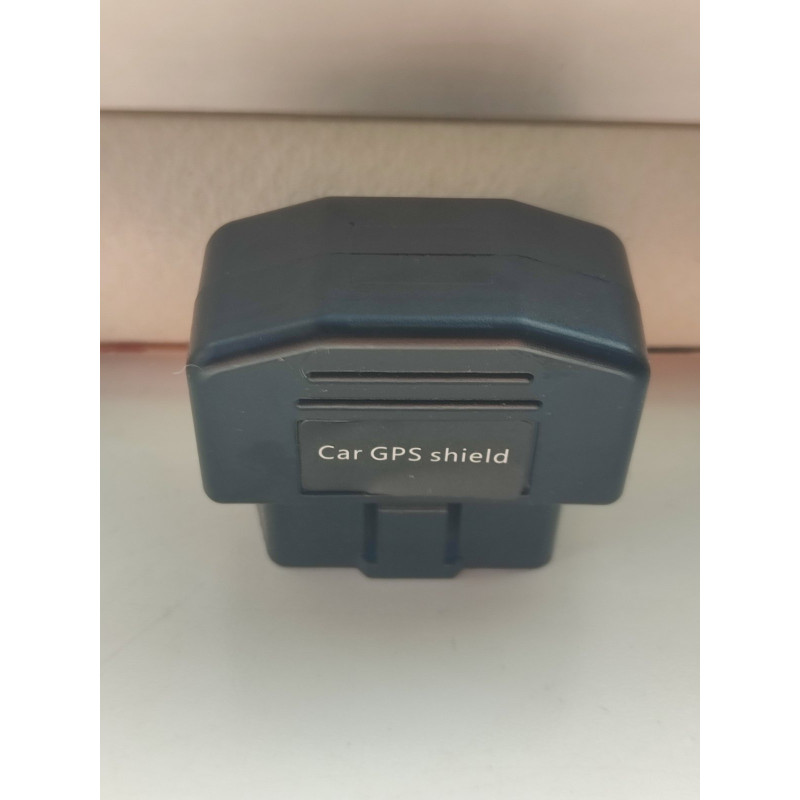 Автомобільна глушилка Gps сигналів QTS-010 на 12-24V у порт OBD