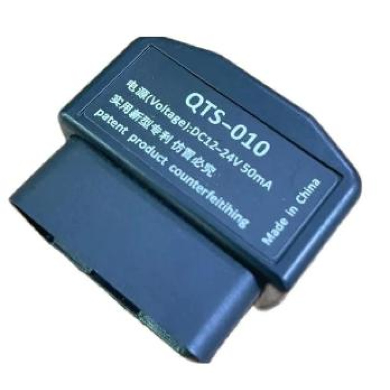 Автомобільна глушилка Gps сигналів QTS-010 на 12-24V у порт OBD