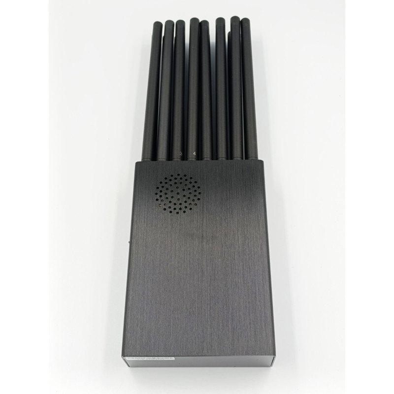 Портативний 16-канальний глушник GPS/GSM/Wi-Fi/3G/4G/5G