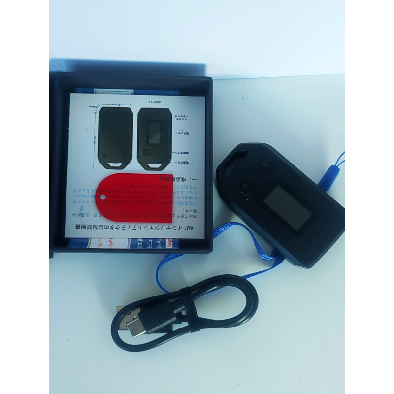 Мініатюрний детектор жучків, прихованих і Wi-Fi камер Aoceman 1МГц-8ГГц