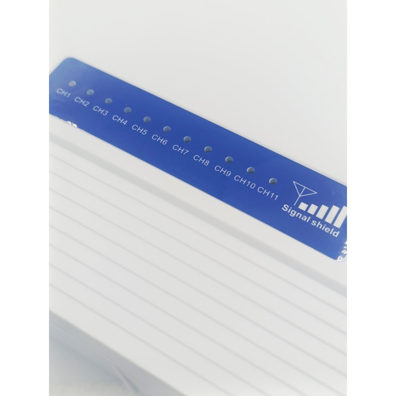 Стаціонарний глушитель UHI-NZ50W 10 каналів потужність 50ВТ GPS, Bluetooth, 2G, 3G, 4G, 5G, Wi-Fi