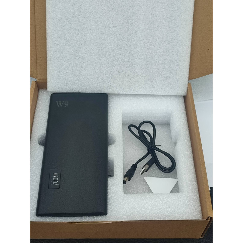 Глушилка WiFi 2.4Ghz+5.1Ghz+5.2Ghz+5.8Ghz, Bluetoоth - W9. 4Вт.