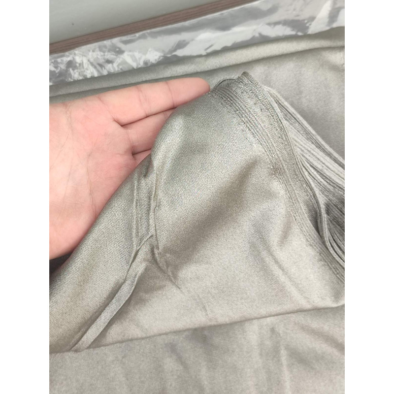 Екрануюча тканина для виготовлення постільної білизни, одягу. Трикотажна тканина зі срібного волокна