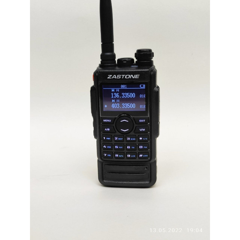Рація Zastone M7 UHF VHF Walkie Talkie Dual Band 2