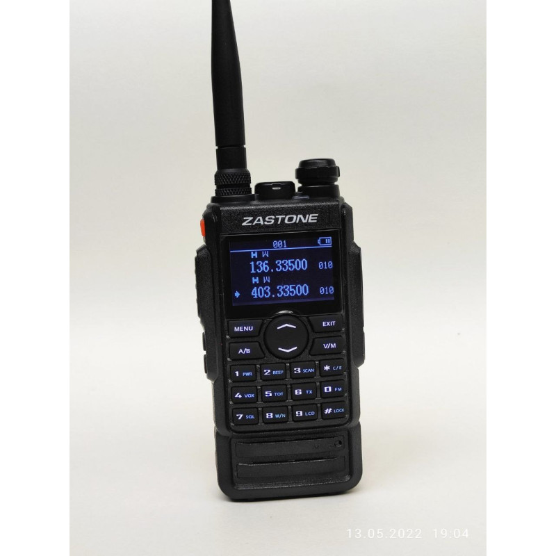 Рація Zastone M7 UHF VHF Walkie Talkie Dual Band 2