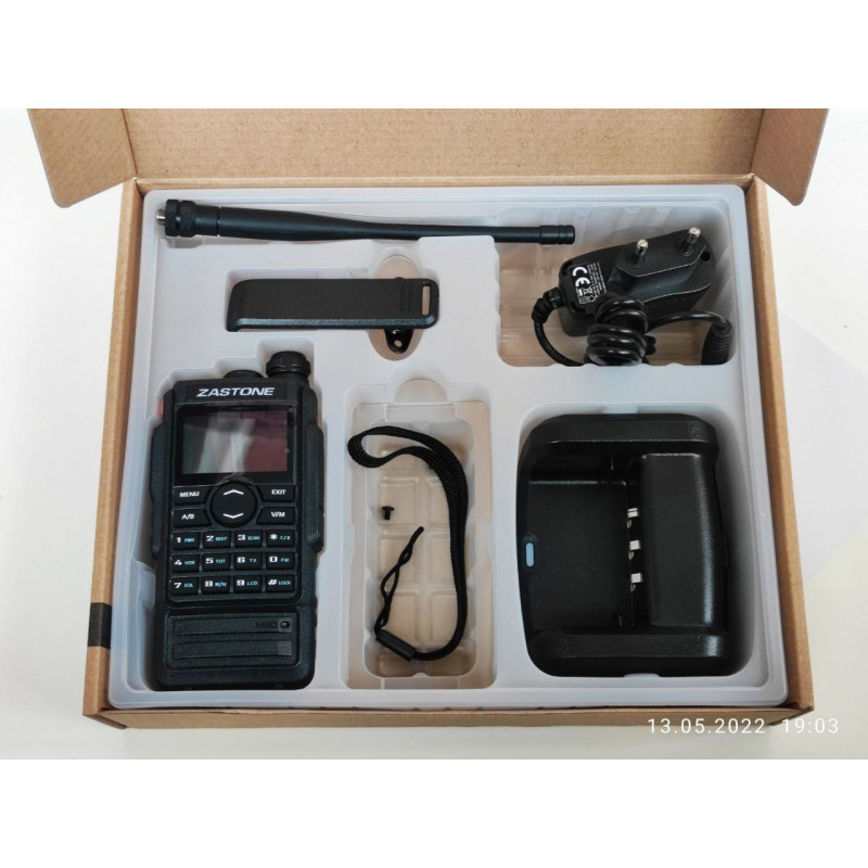 Рація Zastone M7 UHF VHF Walkie Talkie Dual Band 2