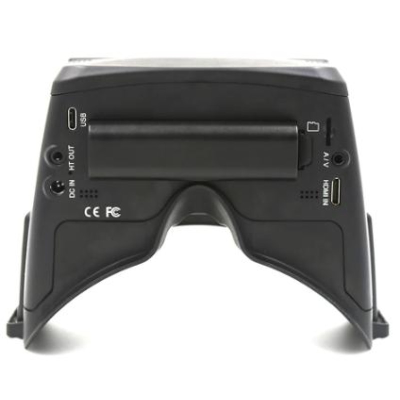 Cobra 1280x720 4,1 дюйма 5,8G 48CH приймач головний трекер DVR для FPV