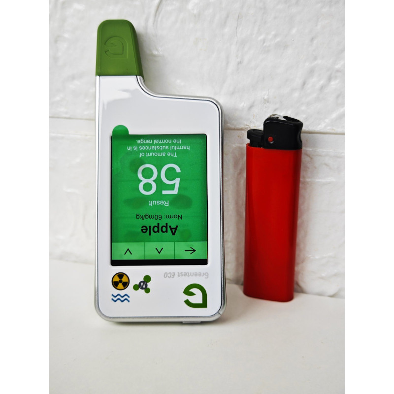 Екотестер Greentest ECO 6T - Дозиметр, нітрат-тестер та вимірювач жорсткості води в одному приладі