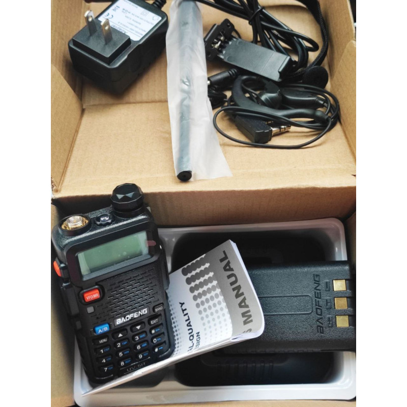 Радіостанція Baofeng UV-5R