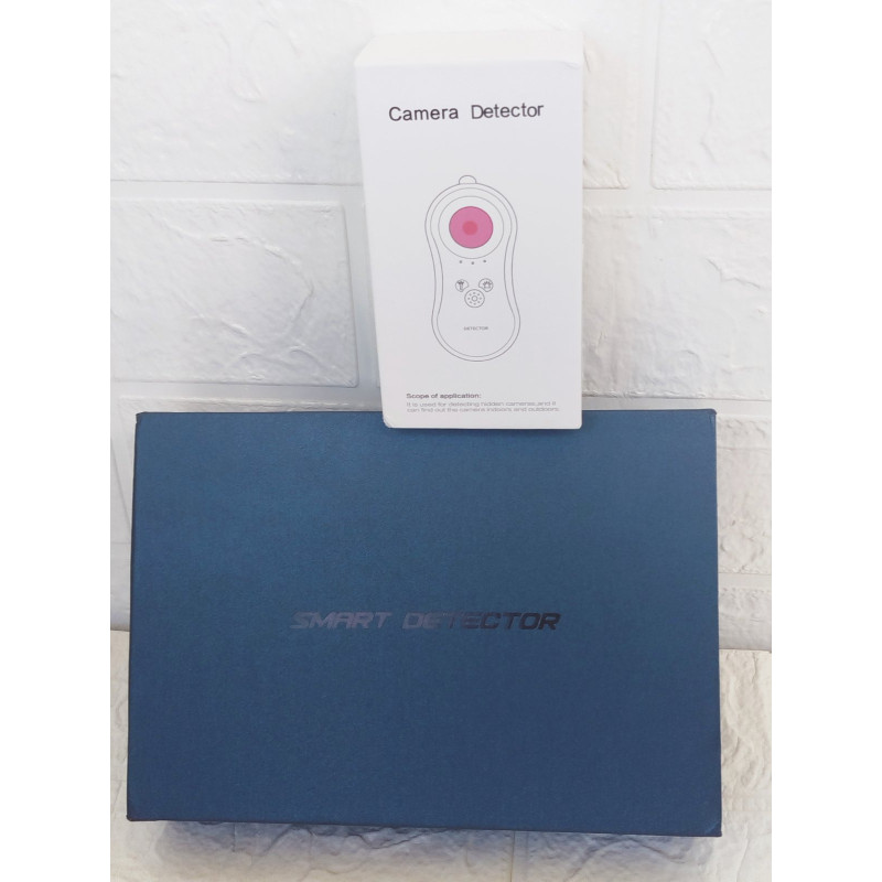 Nectronix WT-10 Детектор жучків GPS трекерів і прихованих відеокамер Bug Detector 2023 + детектор прихованих камер G98