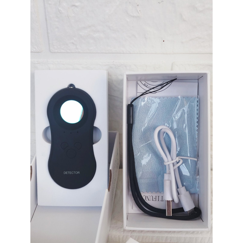 Nectronix WT-10 Детектор жучків GPS трекерів і прихованих відеокамер Bug Detector 2023 + детектор прихованих камер G98