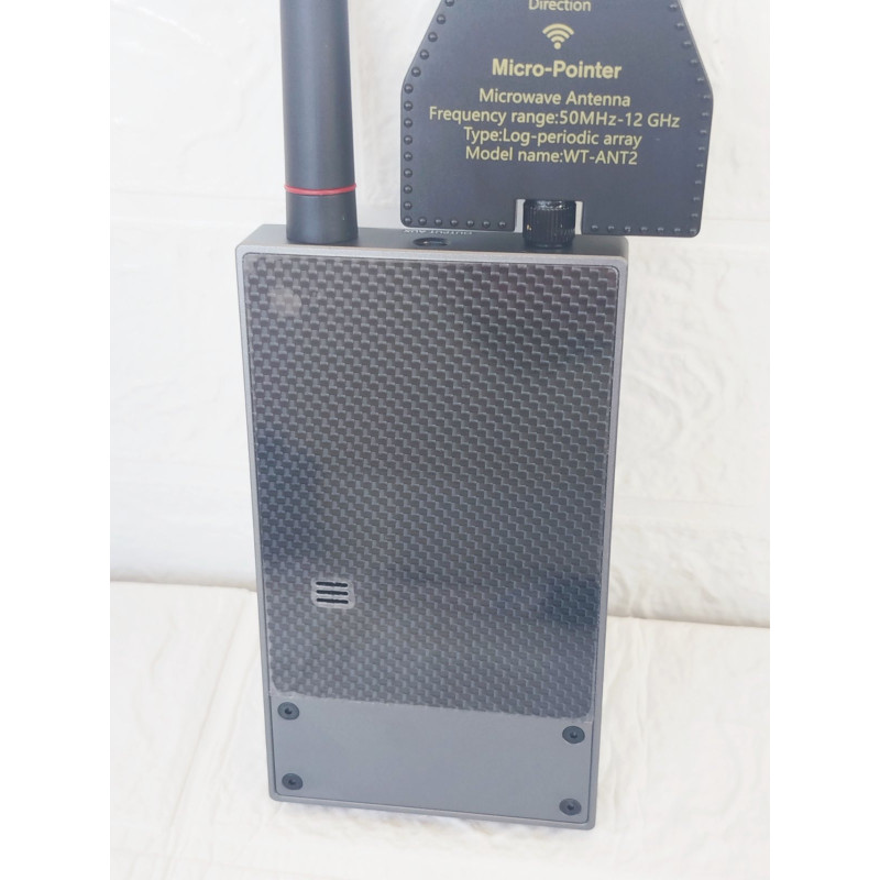 Nectronix WT-10 Детектор жучків GPS трекерів і прихованих відеокамер Bug Detector 2023 + детектор прихованих камер G98