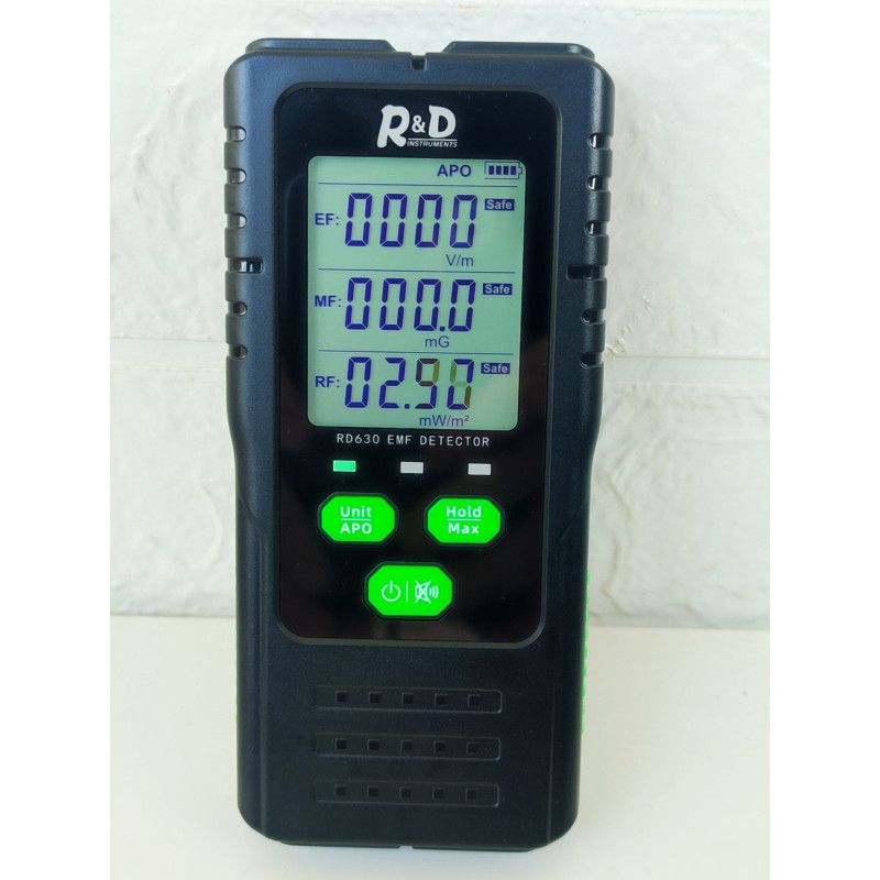 Детектор випромінювання електромагнітного та радіочастотного поля R&D RD630