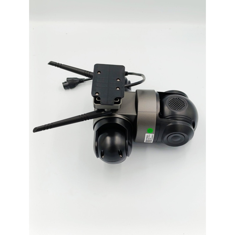 V380 Pro WiFi IP Camera Outdoor 12MP 6K cучасна система безпеки із потрійними об'єктивами та потрійним екраном