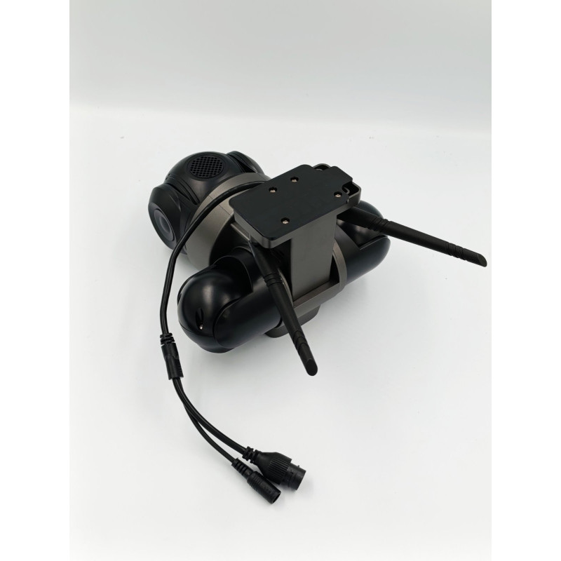 V380 Pro WiFi IP Camera Outdoor 12MP 6K cучасна система безпеки із потрійними об'єктивами та потрійним екраном