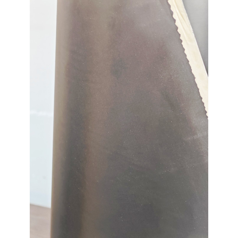 Тканина чорна RFID, двостороння чорна електромагнітна екранована електромагнітна підкладка, антискануюча тканина