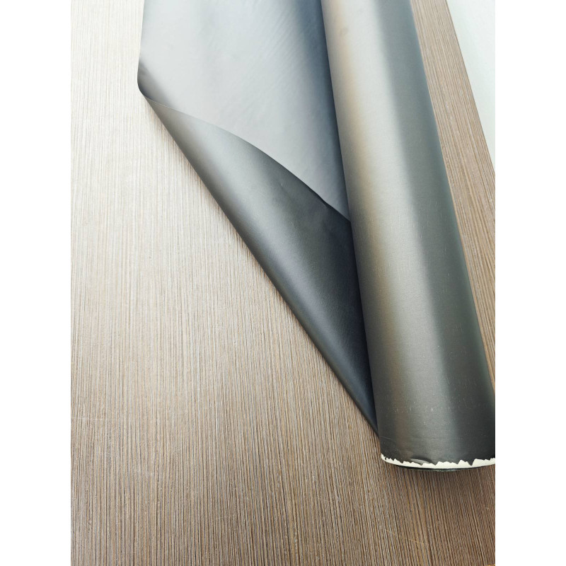 Тканина чорна RFID, двостороння чорна електромагнітна екранована електромагнітна підкладка, антискануюча тканина